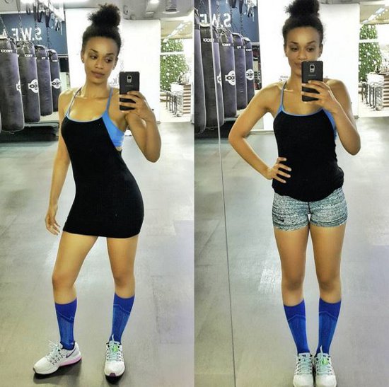 Pearl Thusi